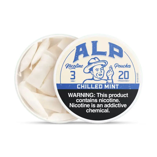 Chilled Mint - ALP Nicotine Pouches - 20ct
