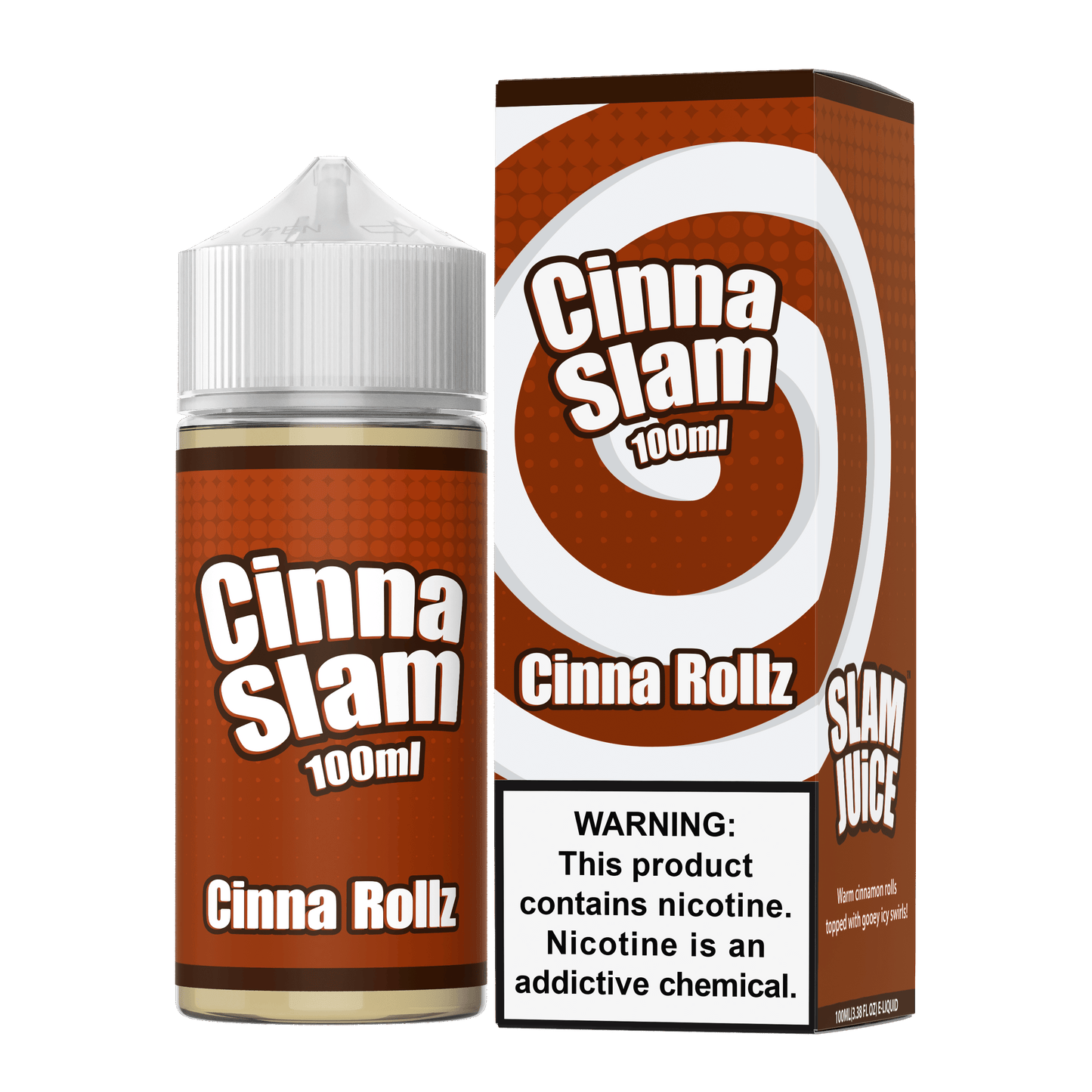 Cinna Slam - Slam Juice - 100mL