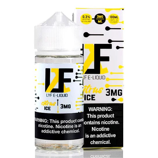 Citrus Ice - LYF E-liquid - 100mL