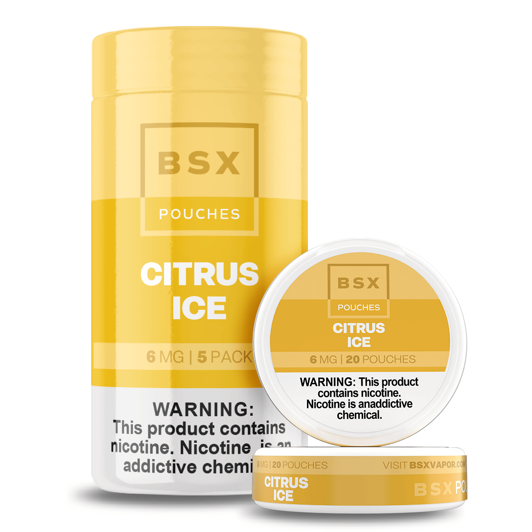 Citrus ICE - BSX Nicotine Pouches - 20ct