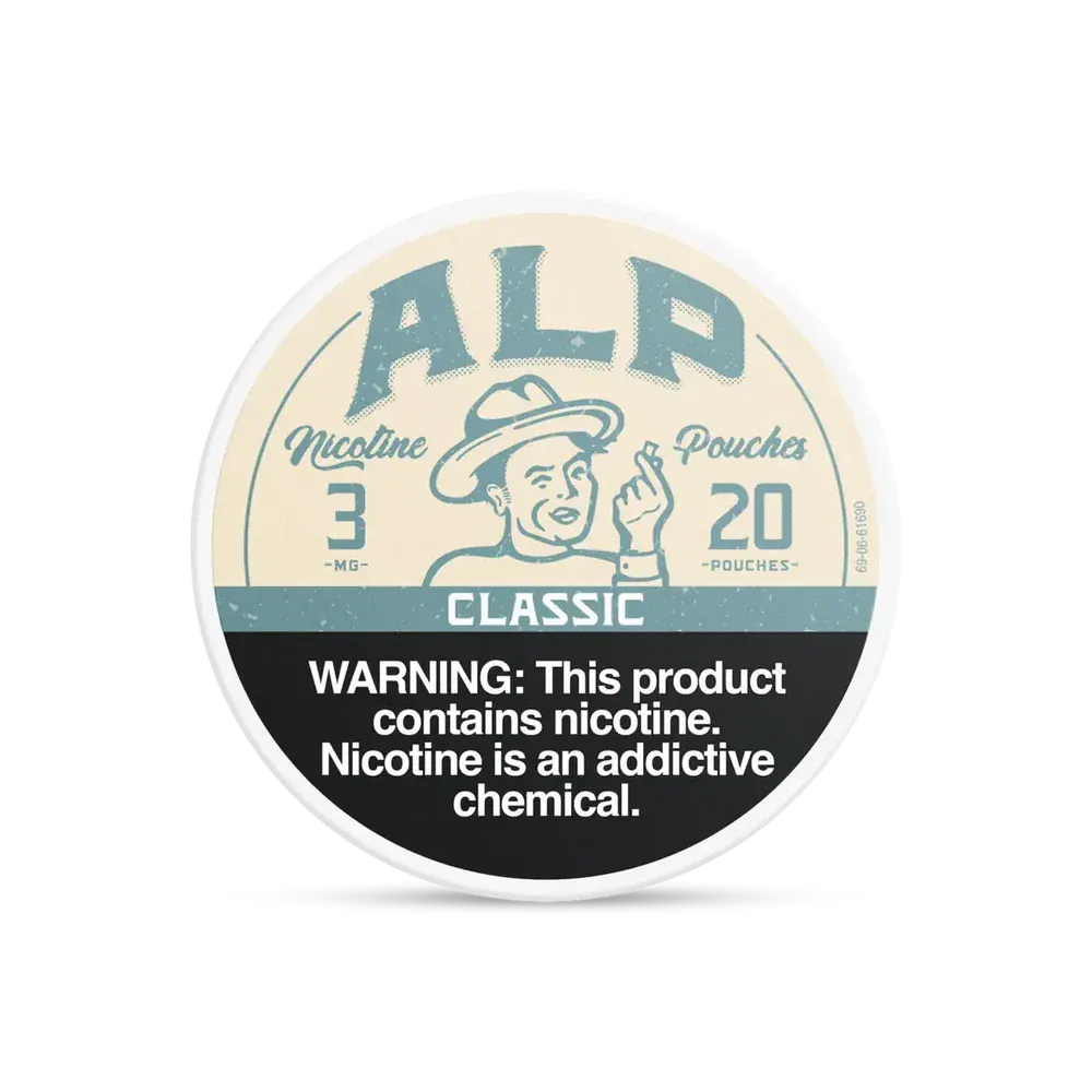Classic - ALP Nicotine Pouches - 20ct