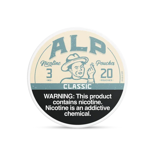 Classic - ALP Nicotine Pouches - 20ct