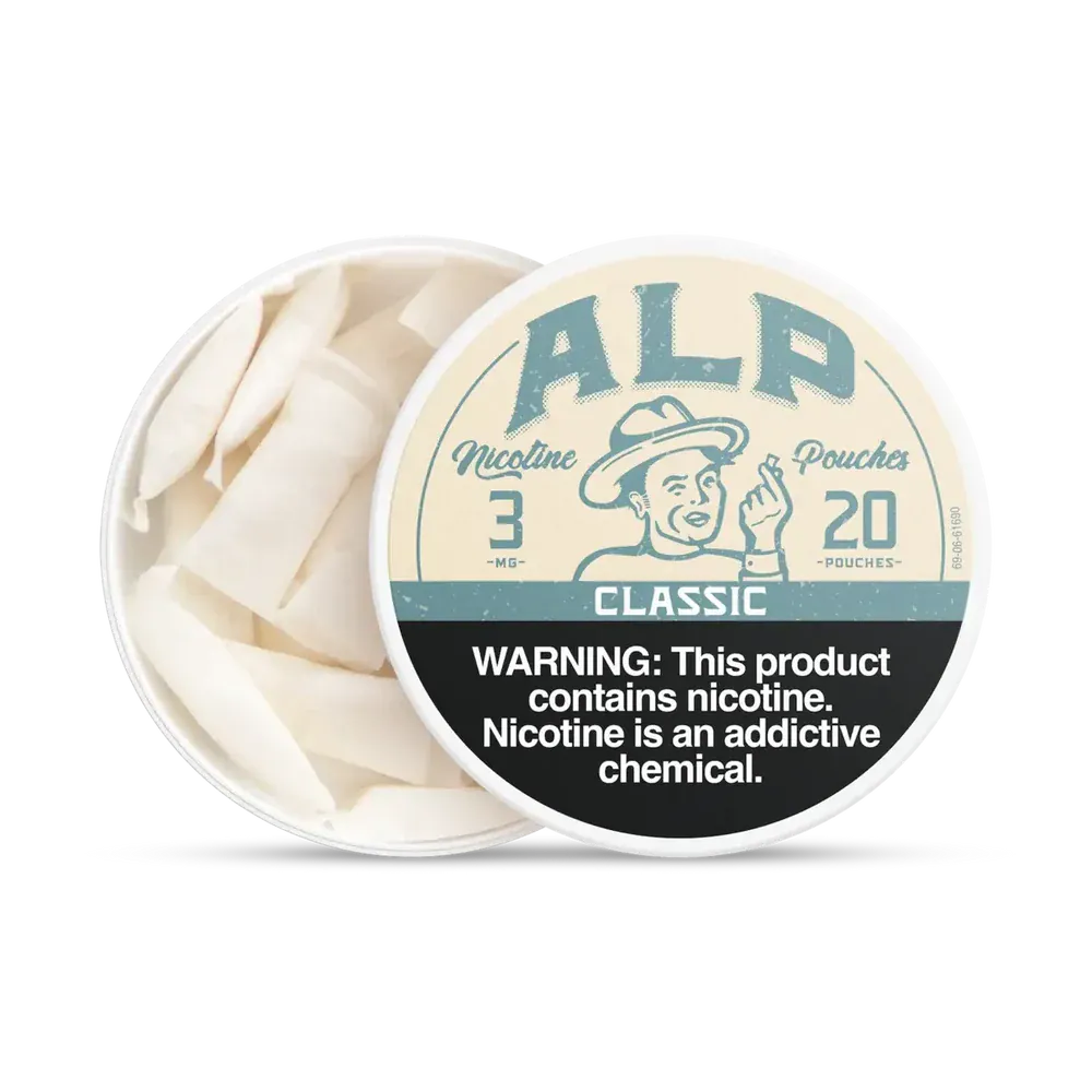 Classic - ALP Nicotine Pouches - 20ct
