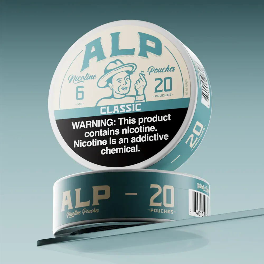 Classic - ALP Nicotine Pouches - 20ct
