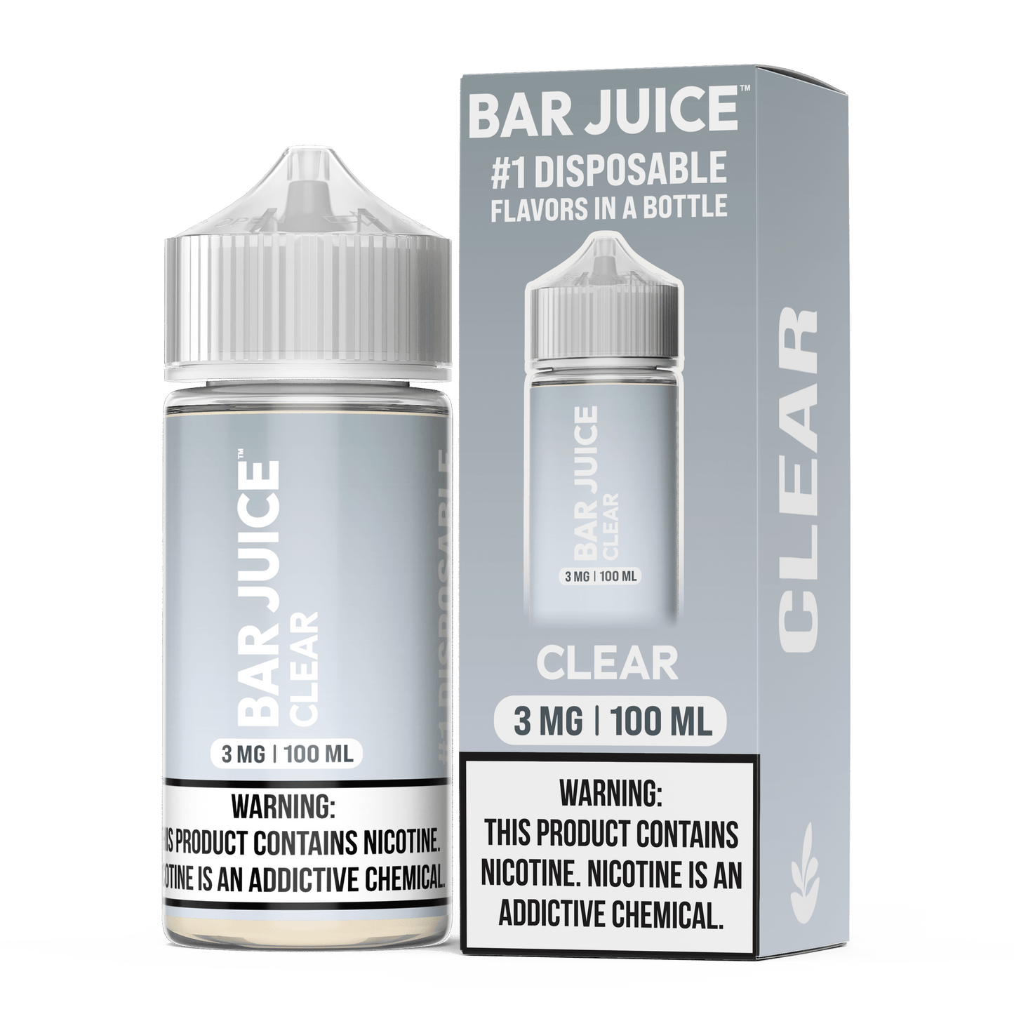 Clear - Bar Juice - 100mL