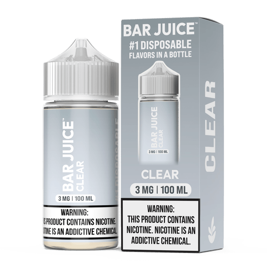 Clear - Bar Juice - 100mL