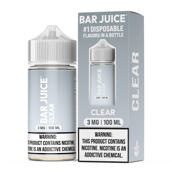Clear - Bar Juice - Vape Juice | Giant Vapes Clear - Bar Juice - Vape Juice | Giant Vapes