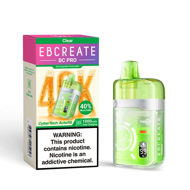 EBCREATE BC Pro 40K Disposable