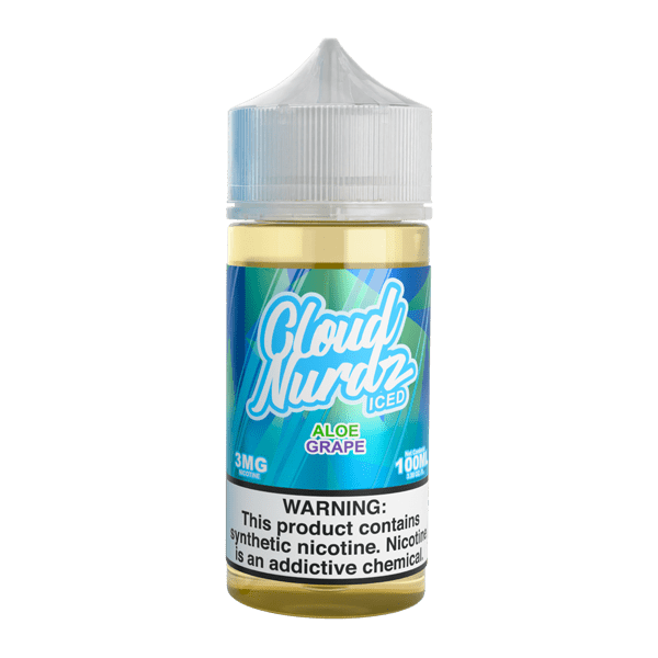 ICED Aloe Grape - Cloud Nurdz - 100mL