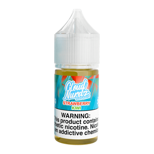 ICED Strawberry Kiwi SALT - Cloud Nurdz - 30mL