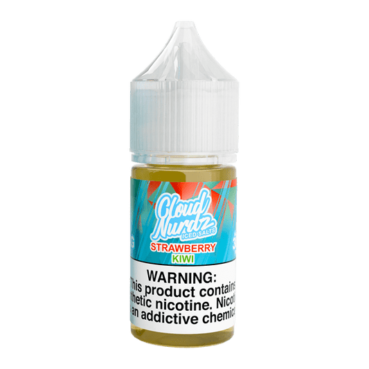 ICED Strawberry Kiwi SALT - Cloud Nurdz - 30mL