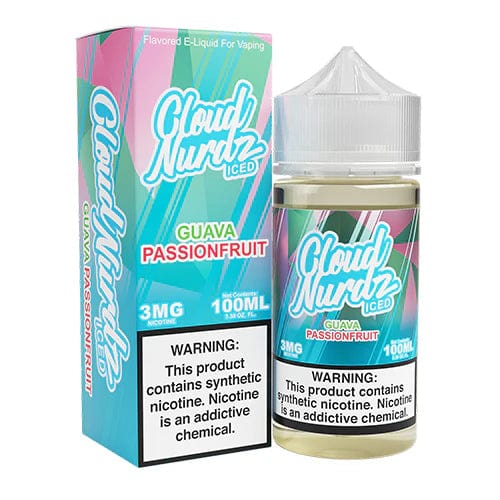 ICED Guava Passionfruit - Cloud Nurdz - 100mL