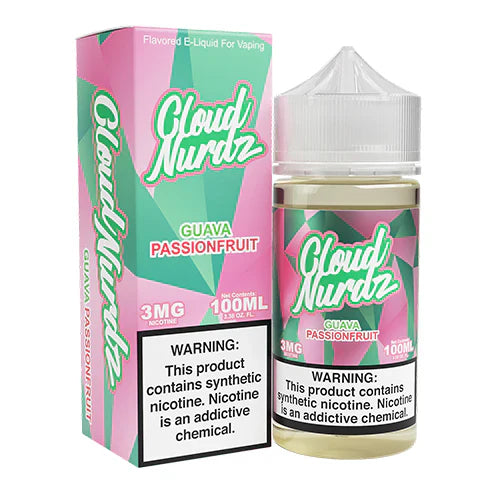 Guava Passionfruit - Cloud Nurdz - 100mL
