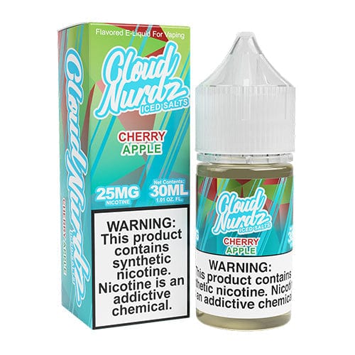 ICED Cherry Apple SALT - Cloud Nurdz - 30mL