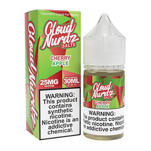 Cherry Apple - Cloud Nurdz SALTS - 30mL