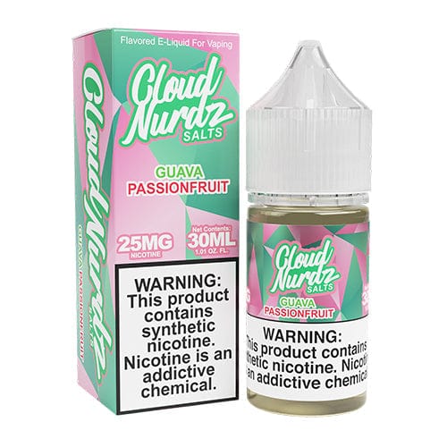 Guava Passionfruit SALT - Cloud Nurdz - 30mL