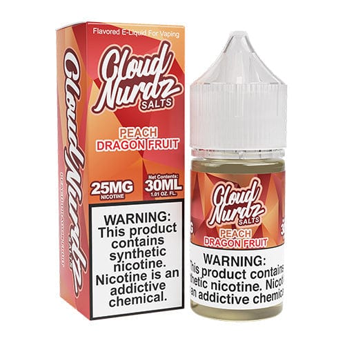 Peach Dragon Fruit SALT - Cloud Nurdz - 30mL