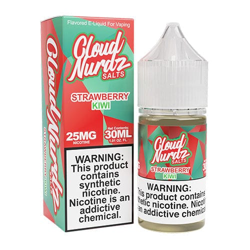 Strawberry Kiwi SALT - Cloud Nurdz - 30mL