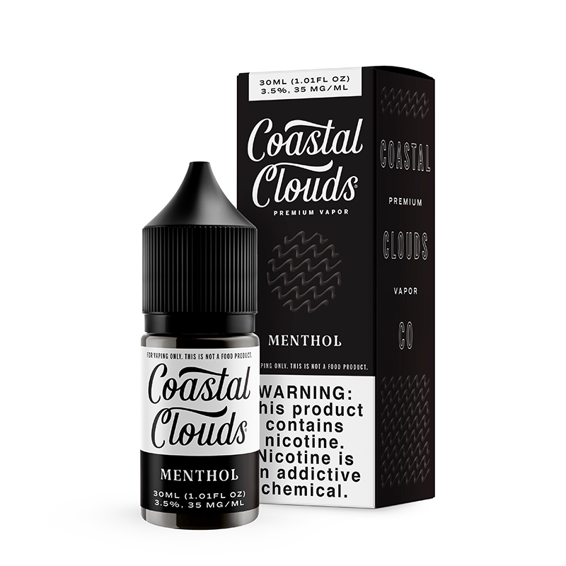 Menthol Salt - Coastal Clouds - 30ml