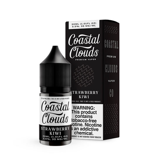 Strawberry Kiwi Salt - Coastal Clouds - 30ml