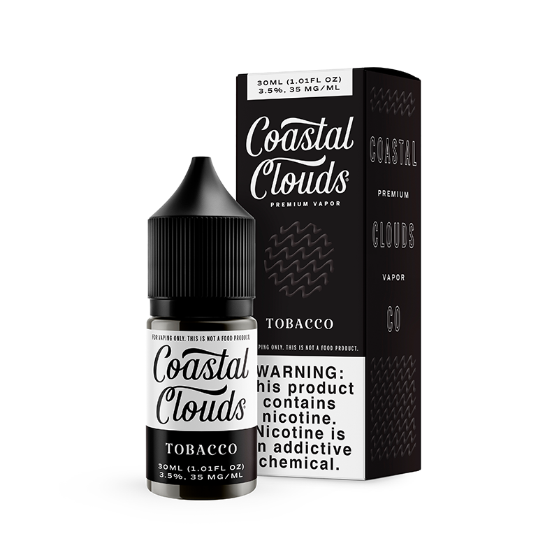 Tobacco Salt - Coastal Clouds - 30ml