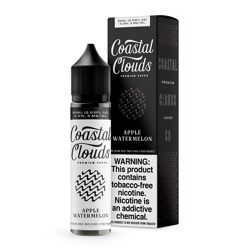 Apple Watermelon - Coastal Clouds - 60ml