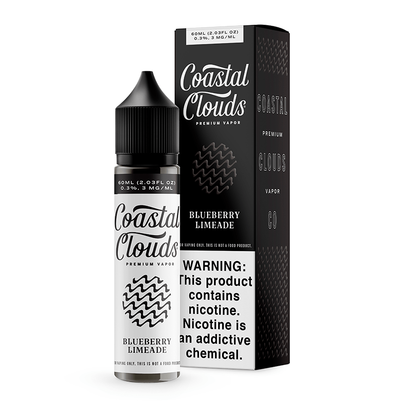 Blueberry Limeade - Coastal Clouds - 60ml