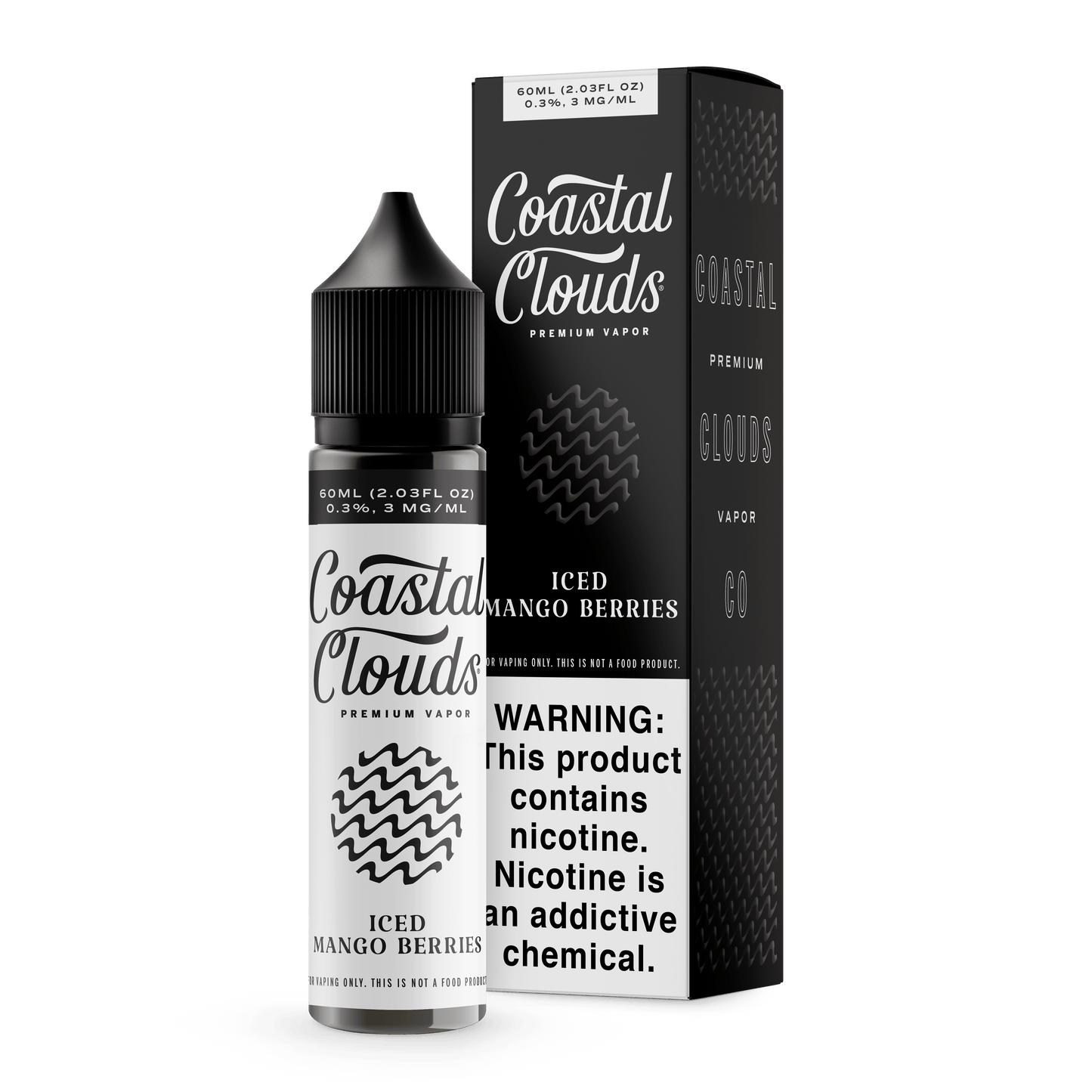 Iced Mango Berries - Coastal Clouds - 60ml