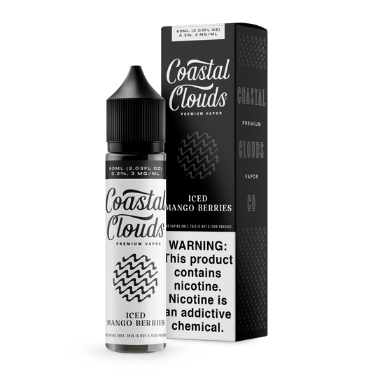 Iced Mango Berries - Coastal Clouds - 60ml