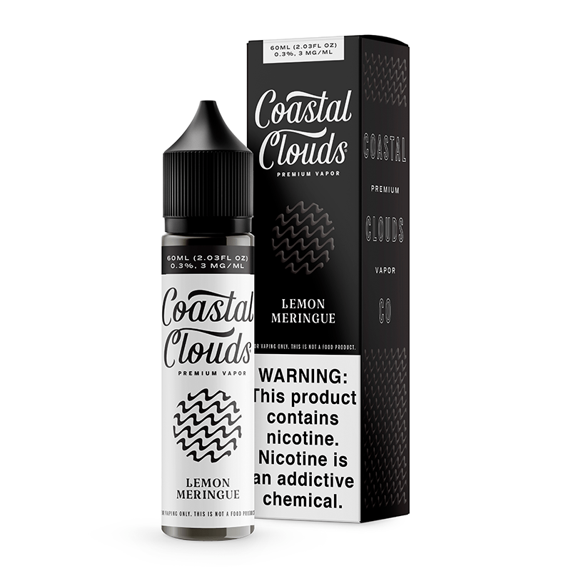 Lemon Meringue - Coastal Clouds - 60ml