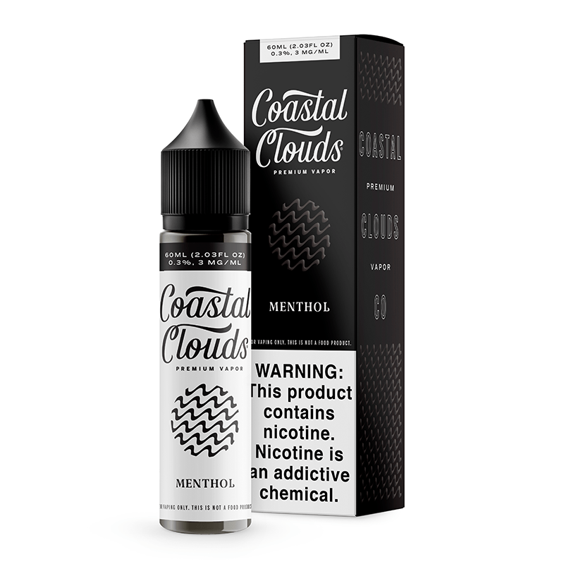 Menthol - Coastal Clouds - 60ml