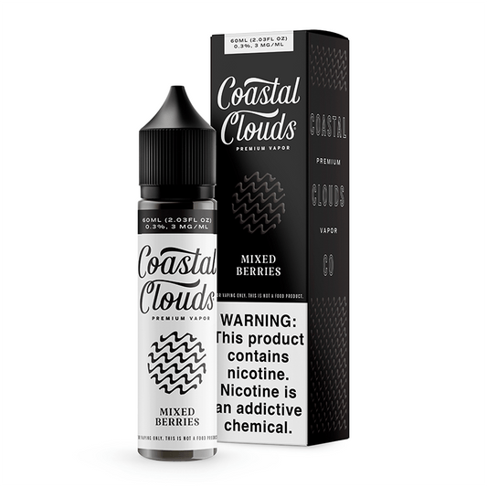 Mixed Berries - Coastal Clouds - 60ml
