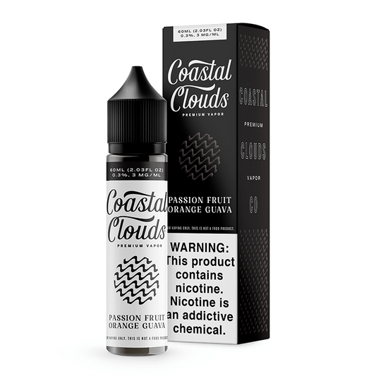 Passion Fruit Orange Guava - Coastal Clouds - 60mL