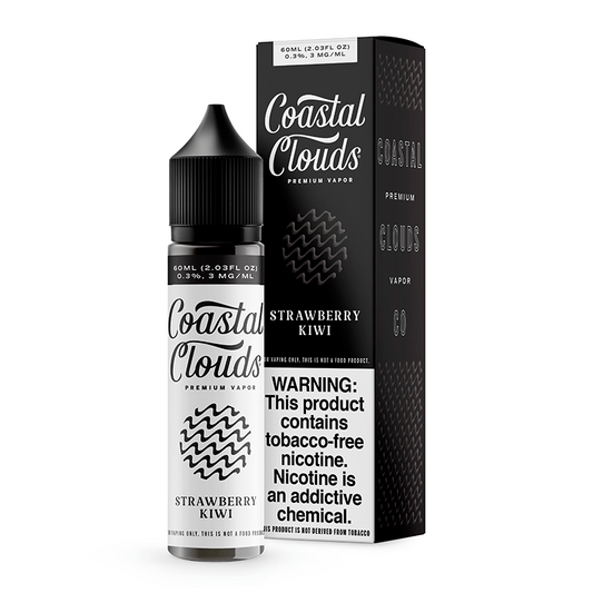 Strawberry Kiwi - Coastal Clouds - 60ml