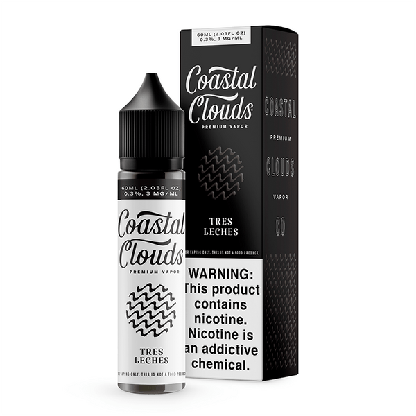 Tres Leches - Coastal Clouds - 60ML - The Loot