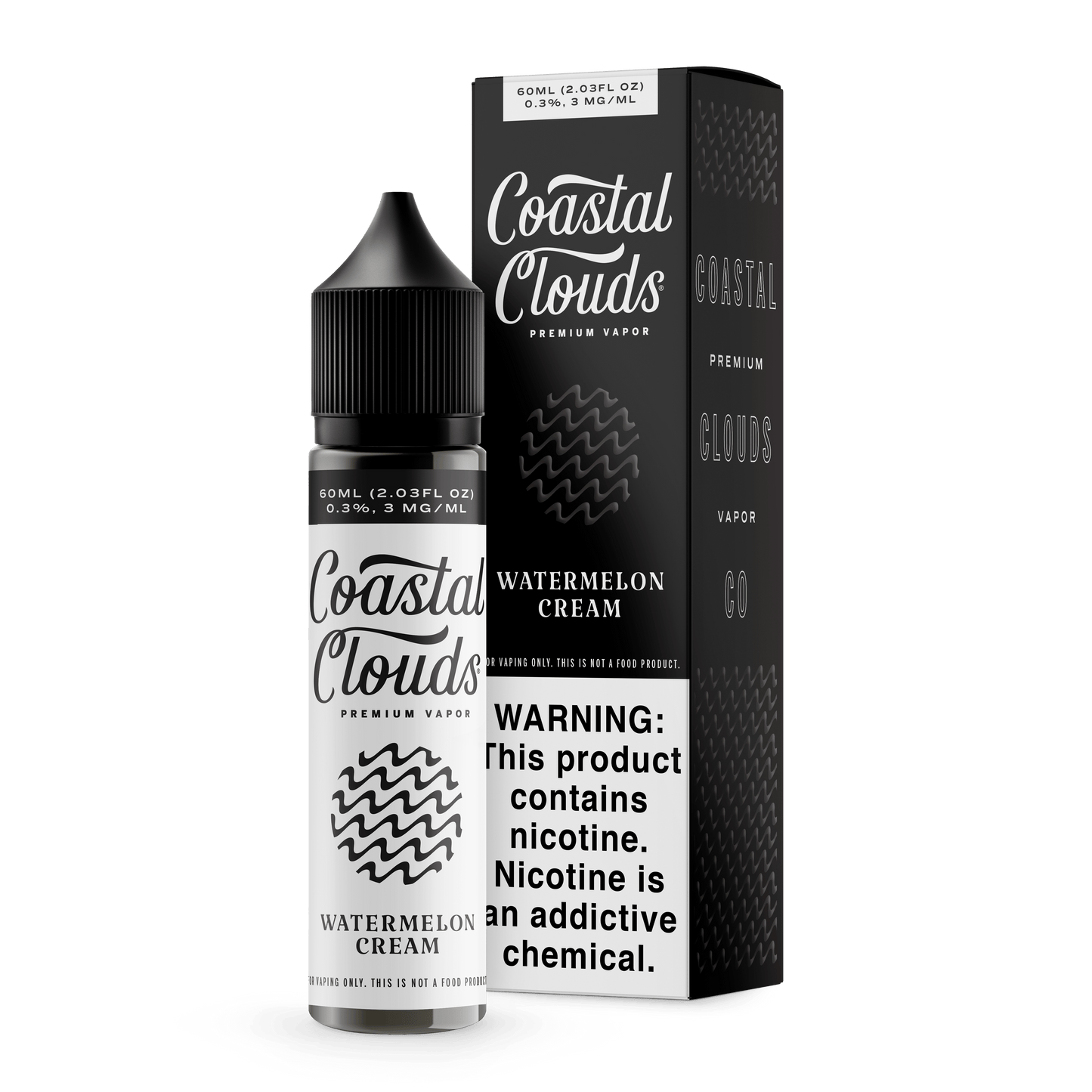 Watermelon Cream - Coastal Clouds - 60ml