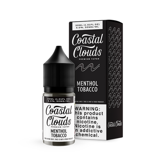 Menthol Tobacco SALT - Coastal Clouds - 30mL