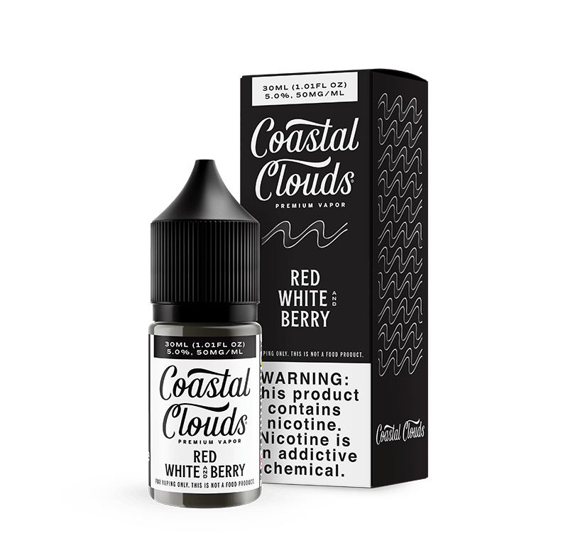 Red White And Berry Salt - Coastal Clouds - 30ml