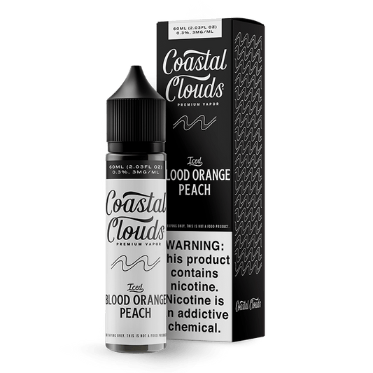 ICED Blood Orange Peach - Coastal Clouds - 60mL