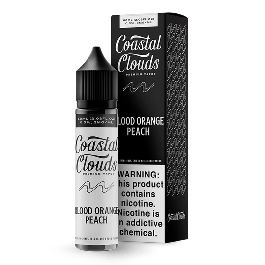 Blood Orange Peach - Coastal Clouds - 60mL