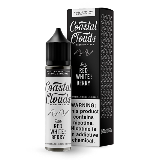 Iced Red White And Berry - Coastal Clouds - 60ml