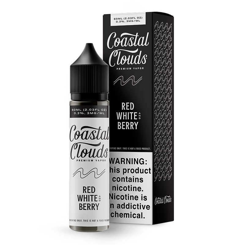 Red White And Berry - Coastal Clouds - 60ml