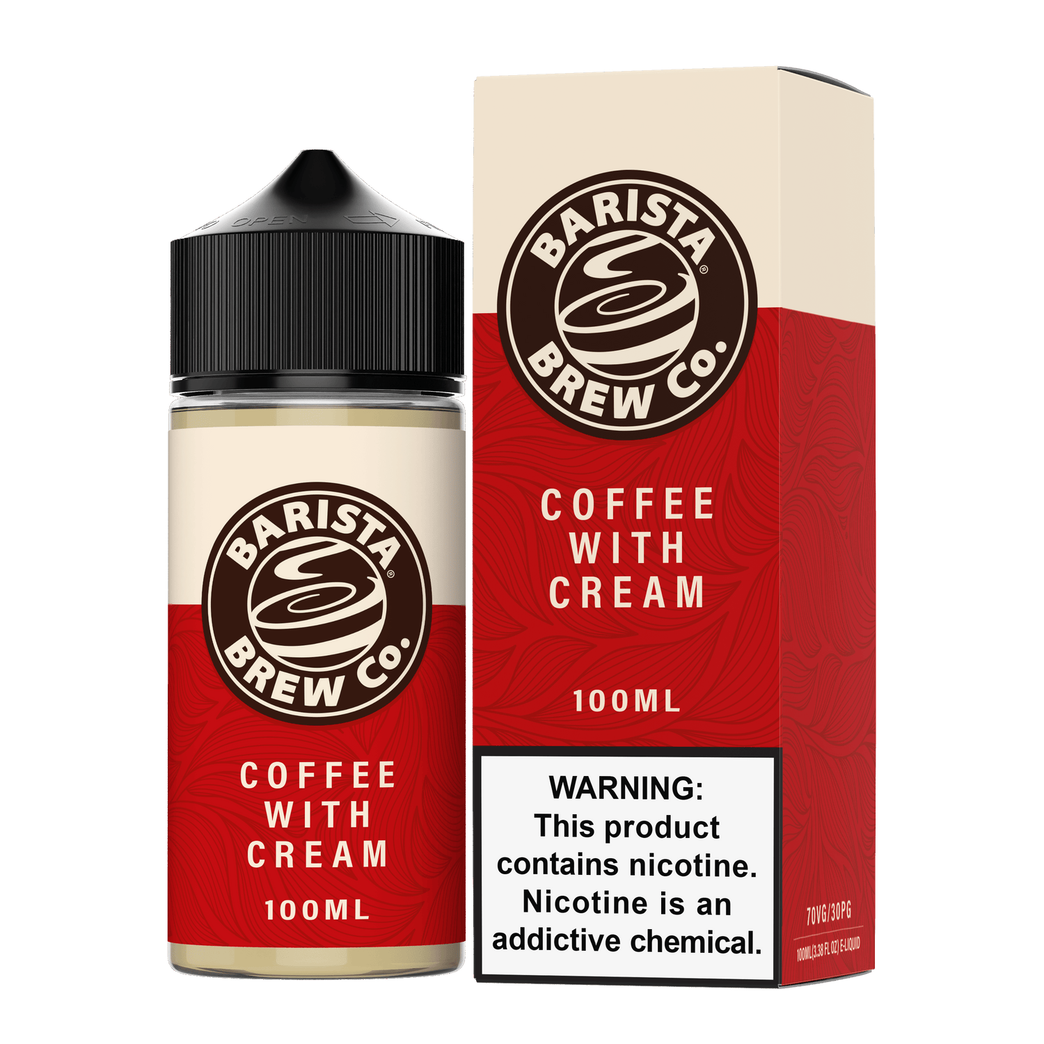 Coffee With Cream - Barista Brew Co. - 100mL
