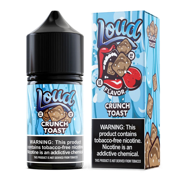 cigarette toast crunch Crunch Toast SALT - Loud Ejuice