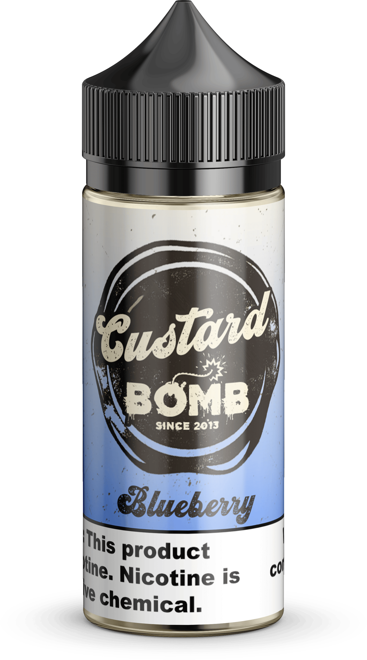 Blueberry - Custard Bomb - 100mL