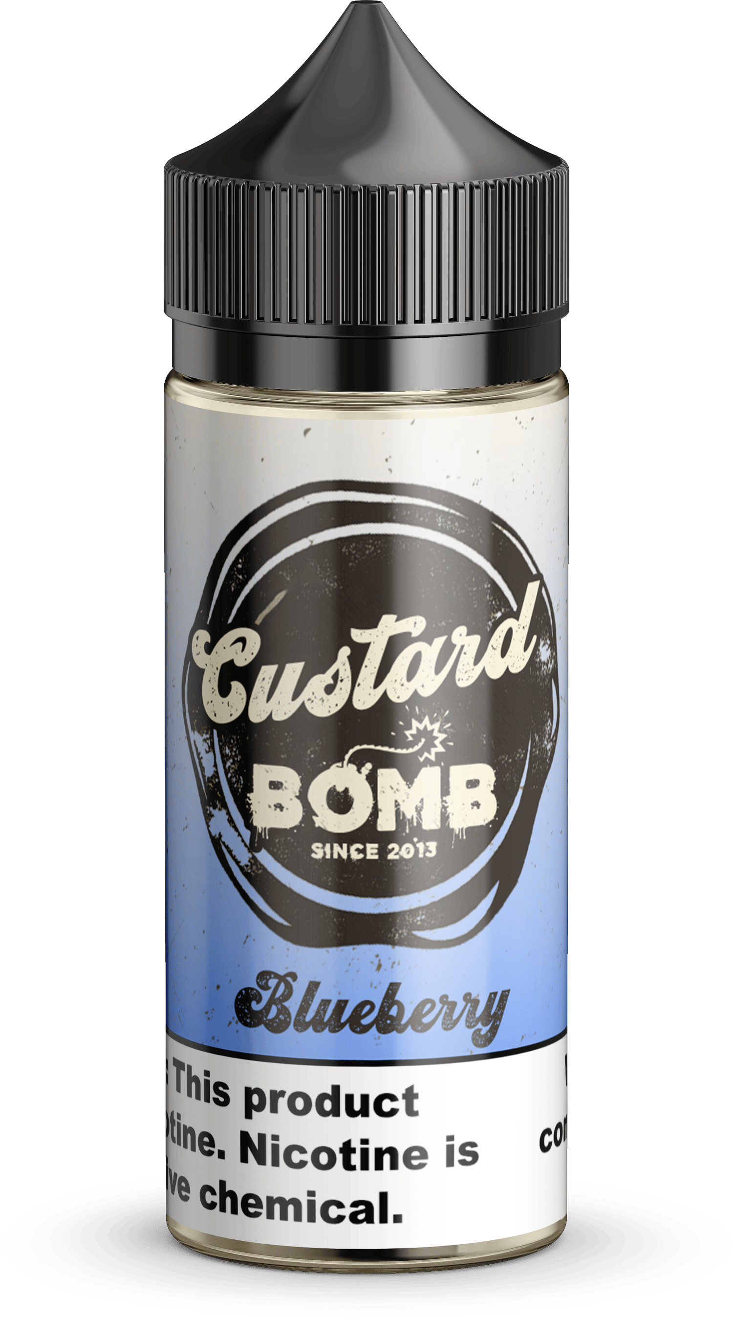Custard Bomb Blueberry Vape Juice 100mL Vapergate Giant Vapes Custard Bomb Blueberry Vape Juice 100mL Vapergate Giant Vapes