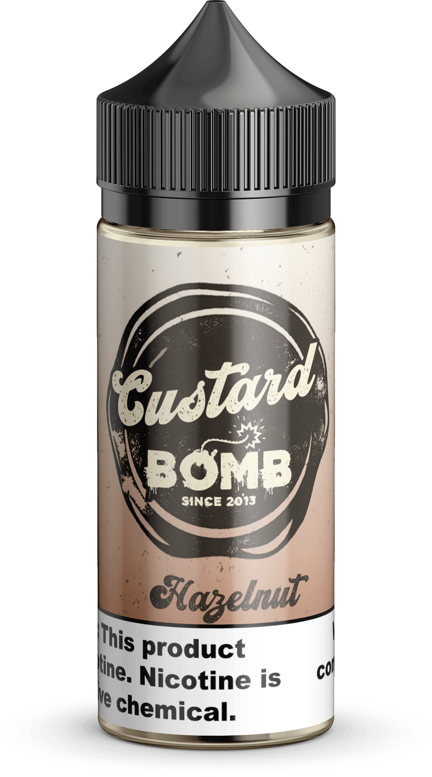 Hazelnut - Custard Bomb - 100mL