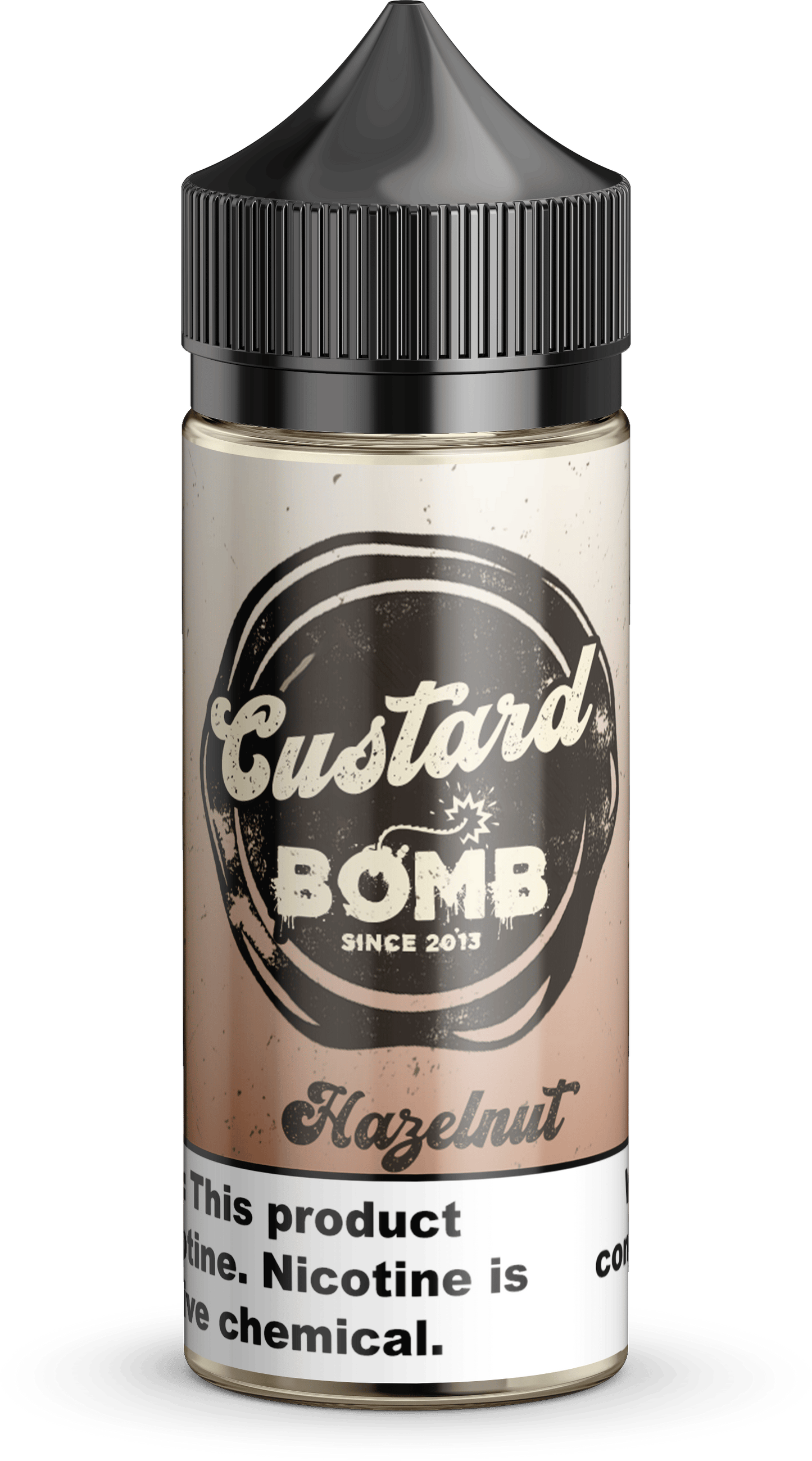Hazelnut SALT - Custard Bomb - 30mL