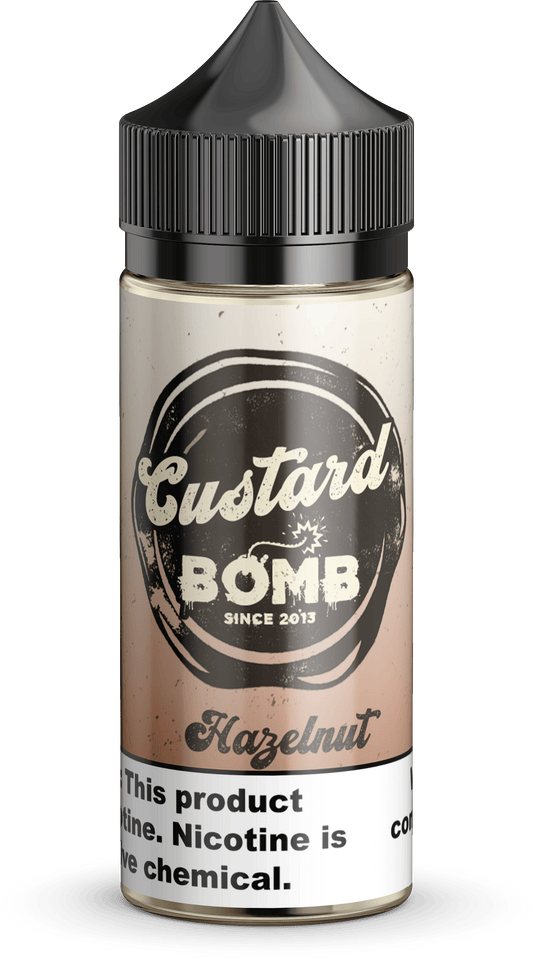 Hazelnut SALT - Custard Bomb - 30mL
