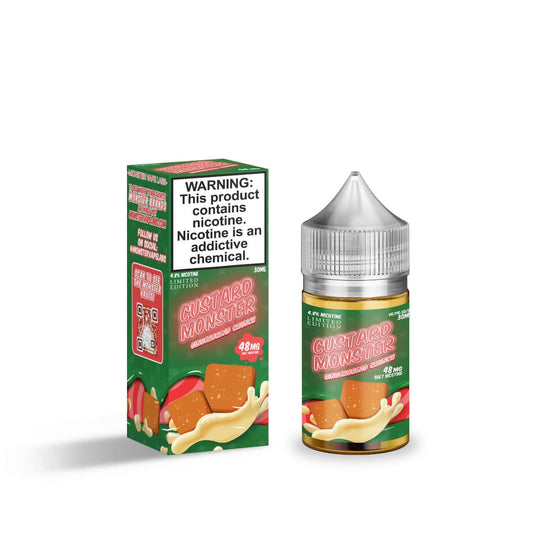 Gingerbread Crunch - Custard Monster SALTS - 30mL